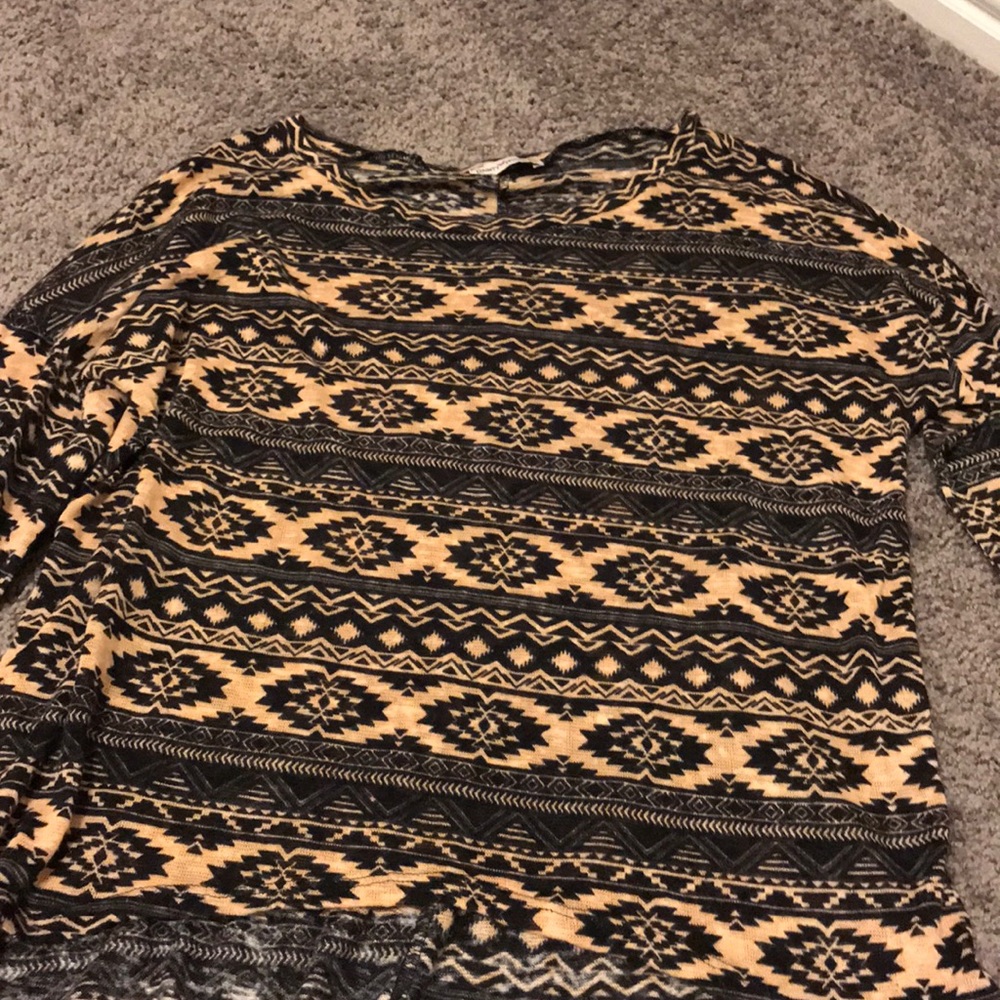 Cute patterned sweater